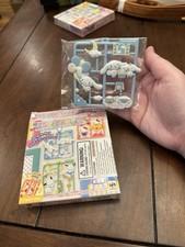 Collectibles: Cinnamoroll Keychain - Sanrio - OPEN - New