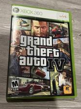 GRAND THEFT AUTO IV 4 GTA  MICROSOFT XBOX 360 COMPLETE W/ MAP Tested - FREE SHIP