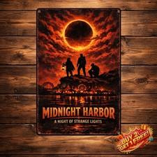 The Lost Boys Retro Horror Movie Tin Sign 8x12 Vintage Vampire Wall Art