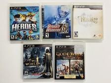 Sony PlayStation 3 - lot of 5   FREE SHIPPING G (TL  - 156)