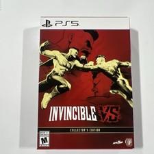 Invincible Vs Ps5 Collectors Edition Bundle Opened NO Comic Brand New