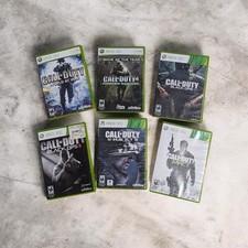 Xbox 360 Shooter Games Lot Of 6 (Call Of Duty)