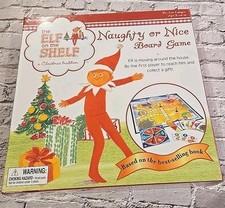  The Elf On The Shelf *Naughty or Nice Game* Board Game, New-Sealed,  (102)