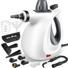 Pressurized Handheld Multi-Surface Natural Steam Cleaner with 12-pc Accessories