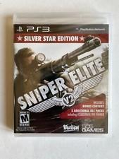 Sniper Elite V2 Silver Star Edition (Sony PlayStation 3, 2013) PS3 New OOP
