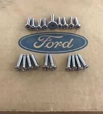 1967-1972 Ford F100 F250 F350 Headliner Sun Visor Stainless Hardware Kit