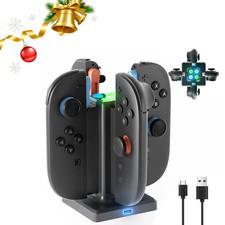 4-Port USB-C Magnetic Joy-con Charging Dock, Charging Dock for Nintendo Switch 2