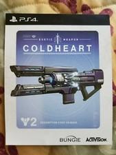 Destiny 2 Preorder Bonus Coldheart Exotic Weapon PS4 PS5