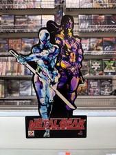 Metal Gear Solid Ps1 Countertop Standee 13 Inches