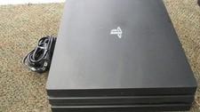 Sony PlayStation 4 Pro CUH-7215B 1TB (Console Only) Tested & Working