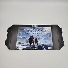 God Of War Ragnarok Gamestop Marketing Poster 12in(21in) x 9in #1