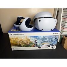 Sony PlayStation VR2 PS5 Virtual Reality Headset Sense Controllers CFI-ZVR1 Box