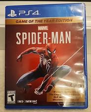 Spider-Man: Game of the Year Edition PS4 Sony Playstation 4 Video Game
