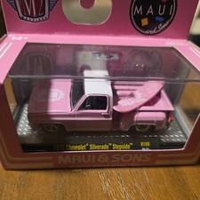 M2 Machines 1979 Chevrolet Silverado Stepside R108 26-12 Maui & Sons