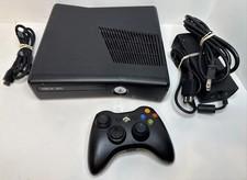 Microsoft XBox 360 S Slim 250GB Black Video Game Console System 360S Bundle