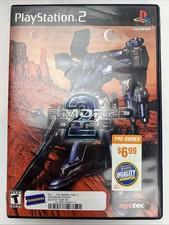 Armored Core 2 Sony PlayStation 2 PS2 2000 Action Game Disc & Case No Manual