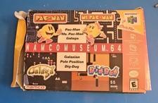 Namco Museum 64 (Nintendo 64, 1999) CIB