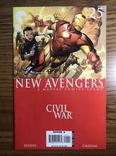 THE NEW AVENGERS 26 NM/NM+ GORGEOUS IRON MAN COVER MARVEL COMICS 2006