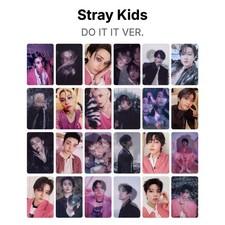 Stray Kids DO IT IT VER. Official Photocard KPOP Special Gift