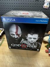God of War - Collectors Edition - Sony PlayStation 4 Contents Sealed Game Open