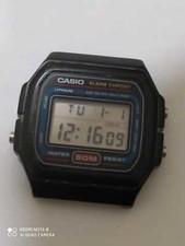 Vintage  Casio W-71 Digital Chrono  Watch  Module QW- 549 working- Korea.