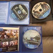 Lot Of 3 PS4 Games In Elden Scrolls Online. - COD BO2/ COLD WAR