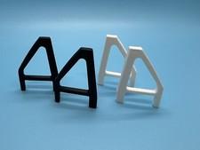 3D Printed 4PCS PlayStation 5 PS5 SLIM Replacement Horizontal Stands Feets Legs