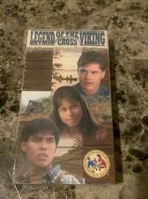LEGEND OF THE VIKING CROSS - Family VHS -GORDON TOOTOOSIS, NICHOLAS SHIELDS