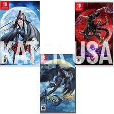 Bayonetta + 2 + 3 Switch Brand New Game Bundle Special [Action/Adventure]