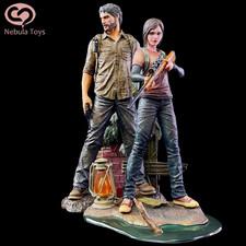 The Last Of Us Ellie Williams Joel Miller Figurine PVC Desk Statue With Box