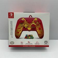 PowerA Super Mario Enhanced Wired (Nintendo Switch Controller) Brand New