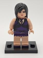 Final Fantasy VII: Tifa (Purple Dress) Custom UV Print Minifigure Rebirth