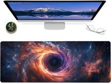 Ainori Space Planets Gaming Mouse Extended Pad XL Desk Mat 31.5x12 Non Slip NEW