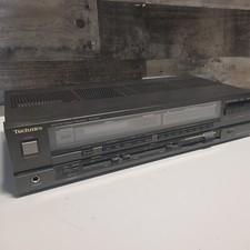 Technics SA 290 Quartz Synthesizer AM FM Stereo Receiver Phono CD Tape Mancave