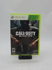 Call Of Duty Black Ops Microsoft Xbox 360 Game CIB Complete Mint Tested Cod