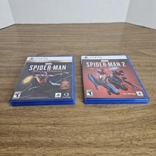 Playstation 5 Spiderman Lot