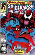 Spider-Man Unlimited #1 1993 Marvel Comics NM Comic Book 1st App Shriek