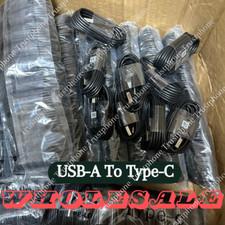 Wholesale Bulk USB C Type C Fast Charger Cable Adapter Cord For Android Samsung