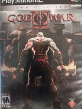 Sony God of War II PS2 Action Adventure 2-Disc Special Features M NTSC-U/C