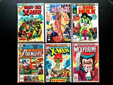 Marvel Comic Book Lot Silver, Bronze and Copper Keys Only (See Description)