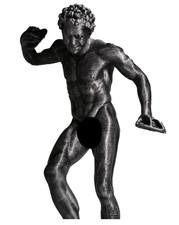 The Dancing Faun of Dionysian Delight Mythological and Antique Statue