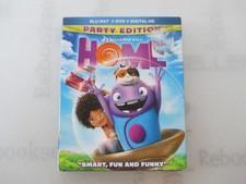 Home Blu-Ray and DVD