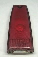 66-67 Chevy II Nova SS One LH Driver or RH Passenger Tail Light Lens 5957440 - 2