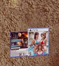 Final Fantasy VII Remake Intergrade PS5 CUSTOM COVER ART & CASE - NO GAME