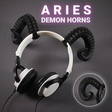 Aries Horn Headset Ears | Headset Gaming Ears, Gaming Headphone Attachments