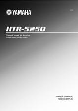 Yamaha HTR-5250 Receiver Owners Manual