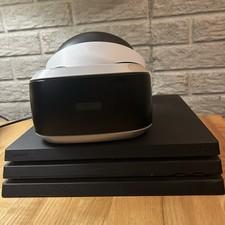 PS4 Pro 1TB + PSVR Bundle w/ 2 Controllers, Camera, Move, Demo, Remote, Cables