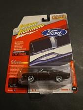 Johnny Lightning 1969 Ford Torino Talladega 1:64 R1 Royal Maroon Limited Edition