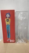 Gorillaz Superplastic Song Machine 2-D BOX & PACKAGING ONLY Good Condition