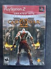 God of War 2 II Playstation 2 PS2 Complete Greatest Hits #249
